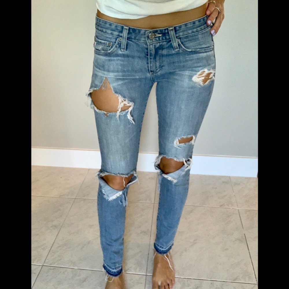 AG Jeans— Cigarette Ankle Size 24R